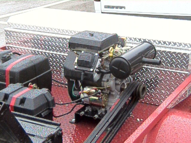 20HP Kohler Twin with autocutoff for oil level